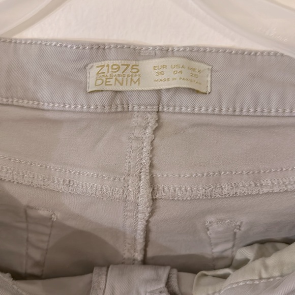 Zara Denim Deluxe Collection Jeans - Picture 4 of 6